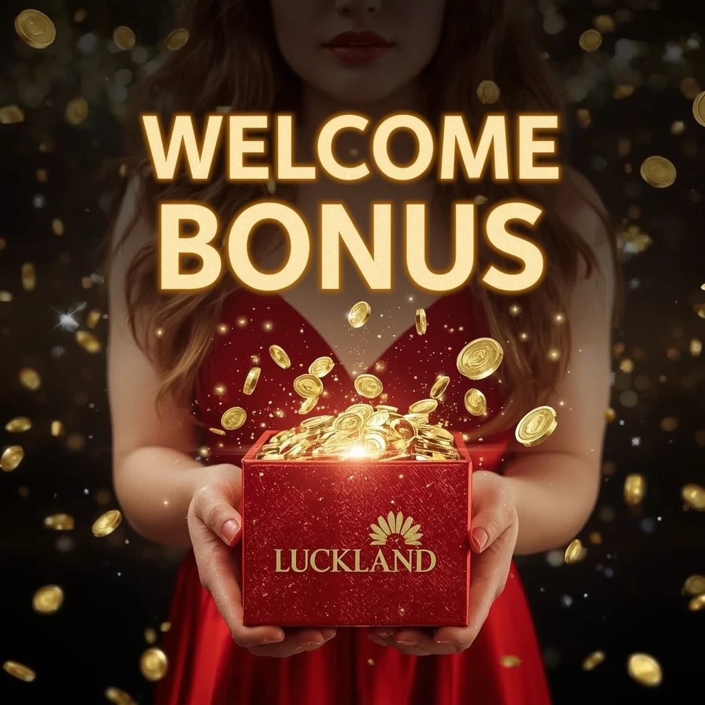 Luckland Casino bonus Luckland bonus